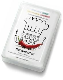 Kochquartett hochwertige - 40,