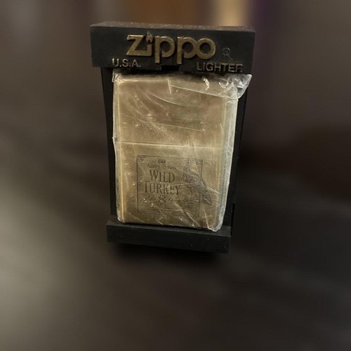 Zippo wild turkey - zippo,