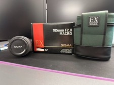 Objektiv Sigma 105mm F2,8 EX