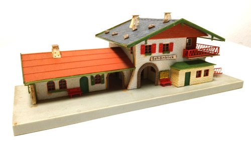 Faller bahnhof bergheim - faller, "bergheim"