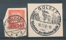 868249) DR 2 Briefstücke mit