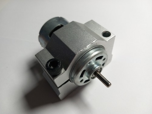 12v gleichstrommotor mit block - 12v,