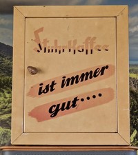 Kaffee Kiste Blech Stuhr