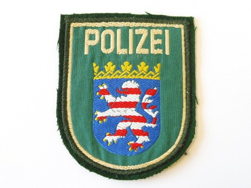 ärmelabzeichen polizei - Ärmelabzeichen, "polizei