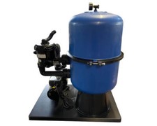 OKU Sandfilteranlage Filterbehälter Pacific mit Aqua Plus Timer Pumpe