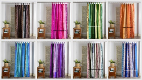 Teile indisch vintage sari - teile,
