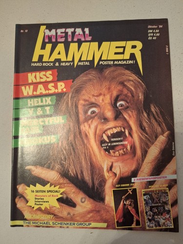 Metal hammer magazin - 10/84,