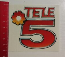 Aufkleber/Sticker: Tele 5