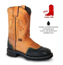 Herren Biker Stiefel Boots