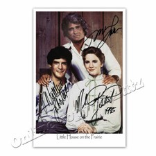 Unsere kleine Farm / Little House Prairie - Cast mir Melissa Gilbert Autogramm ²