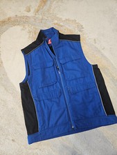 Engelbert Strauss Arbeitsweste Größe M = 48/50 – Herren in Dunkelblau-Schwarz /2