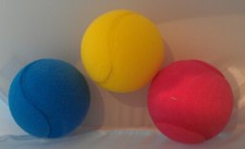 3 x Mondo Softball Ball Schaumstoffball 7cm