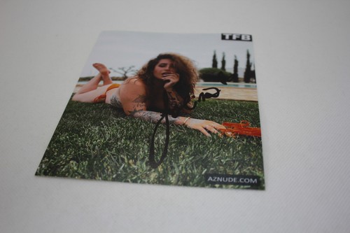 Jolina mennen signed foto - jolina,