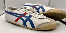 Onitsuka Tiger Mexico 66 Sneakers NEU US 8 /41,5  Unisex Weiß X Blau