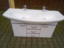 doppelwaschtisch mit unterschrank