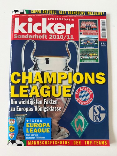 Kicker Sonderheft  2010/11