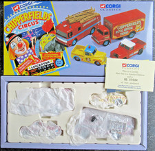 1:50 Corgi Toys Land Rover, Morris, u.a.  Chipperfield Circus 31703