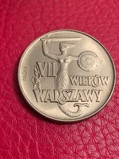 Münze Polen 10 Zlote 1965