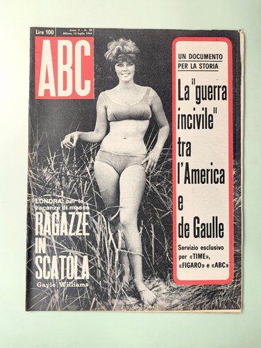 Abc juli 1964 - 1964, gayle