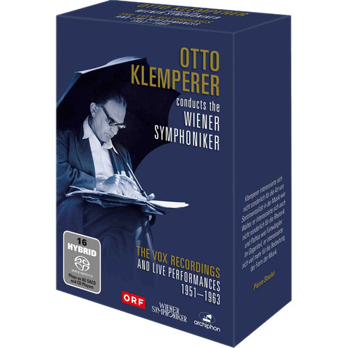 Otto klemperer wiener symphoni - klemperer/wiener,