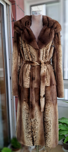 Genuine nerz mink норка - genuine,