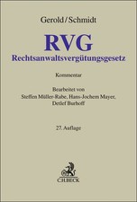 Rechtsanwaltsvergütungsgesetz