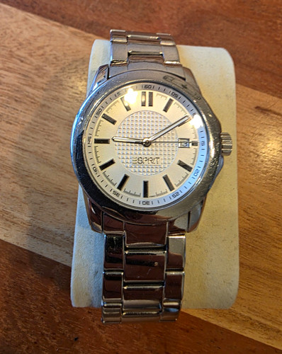 Esprit quarz armbanduhr - quarz,