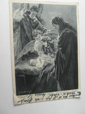 Künstler AK Stille Nacht usw