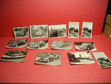 Oldtimer Konvolut von 13 Fotos