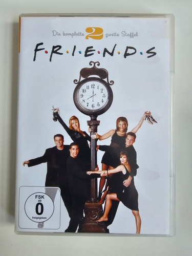 Friends die komplette zweite - die,
