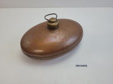 Wärmflasche Metall Kupfer