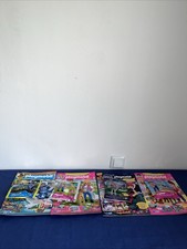 Playmobil Zeitschriften Pink Polizei Pilot Ayuma