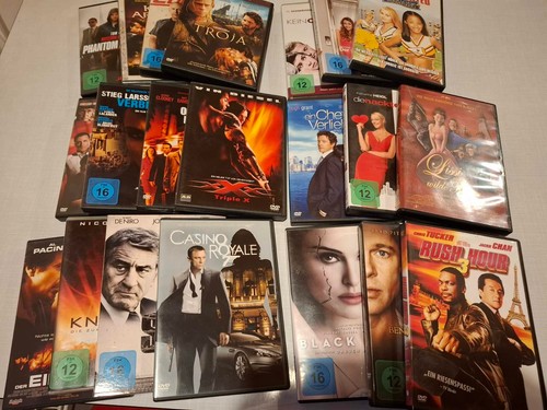 Dvd konvolut filme sammlung - 21,