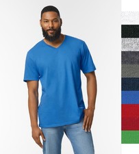 Gildan Herren V-Neck T-Shirt