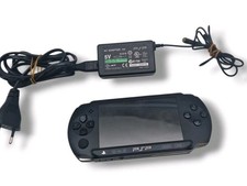 ⚡Sony PlayStation Portable PSP E1004 Schwarz Ersatzteile Defekt Bastler⚡