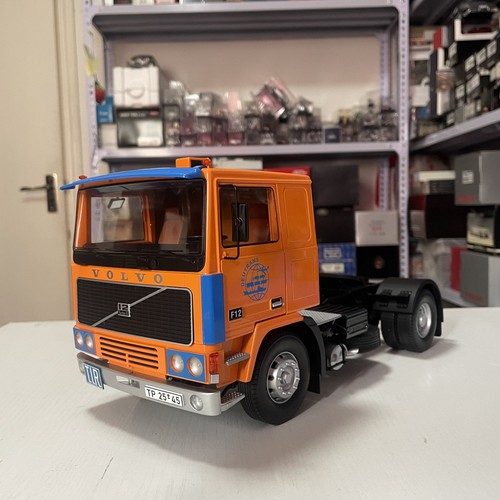 Volvo f12 turbo 6 - volvo,