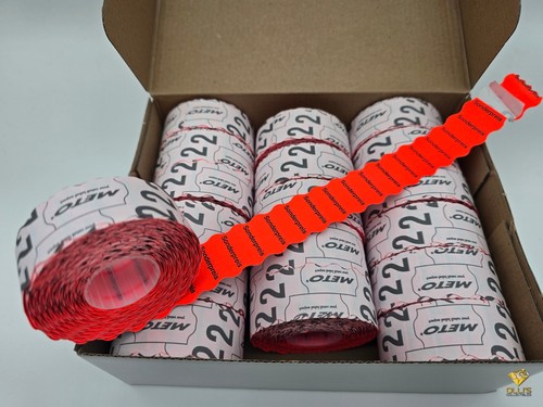 Meto etiketten rollen - meto,