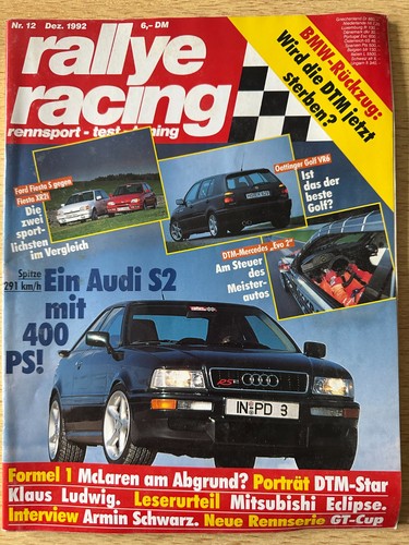 Rallye racing ausgabe 12 - ausgabe, nr.