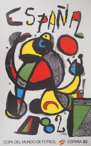 Joan miro spanien originale - miro,