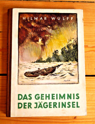 Das geheimnis der jägerinsel - das,