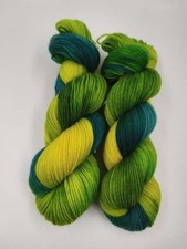 handgefärbte Medi Socks -