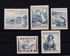 Probedruck test stamp - probedruck,