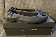Hilfiger Ballerinas Schwarz Gr
