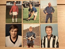 WM 70 Schalke/HSV/Hertha BSC, 1 Bild aussuchen.  Melitta Kein Heinerle