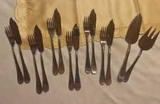 Fischbesteck mit