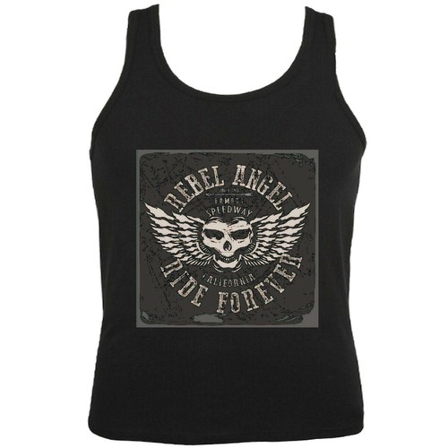 Tank top rebel angel - tank,