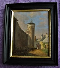 Rare Antique Oil Painting