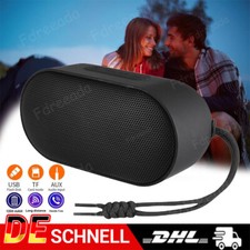 Tragbar Wasserdicht Bluetooth Lautsprecher Musikbox Boxen Box Stereo Speaker DE