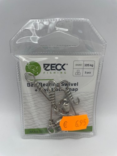 Zeck ball bearing swivel - swivel, +