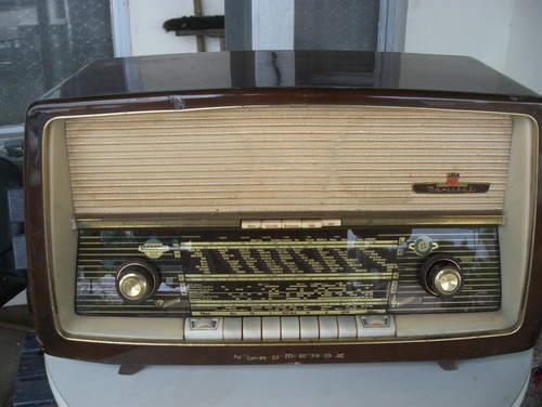 Röhrenradio nordmende - röhrenradio,